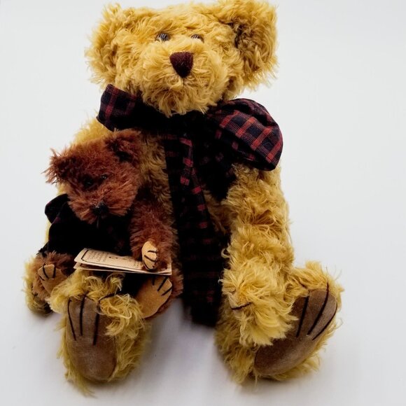 THE MOHAIR Bear Uncle Gus & Honey Bunch Limited Ed 1997 w/box and certificate - Picture 2 of 7